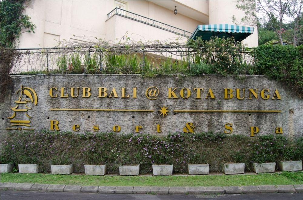 צ'יפאנאס Club Bali Suites At Kota Bunga מראה חיצוני תמונה